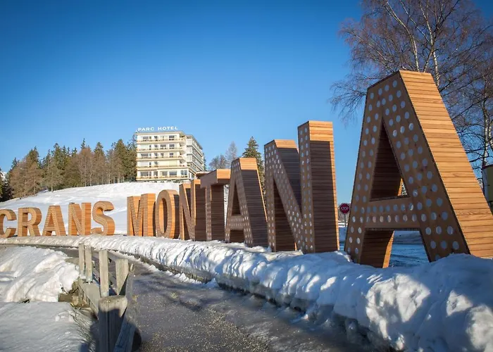 Grand Du Parc فندق كرانز مونتانا